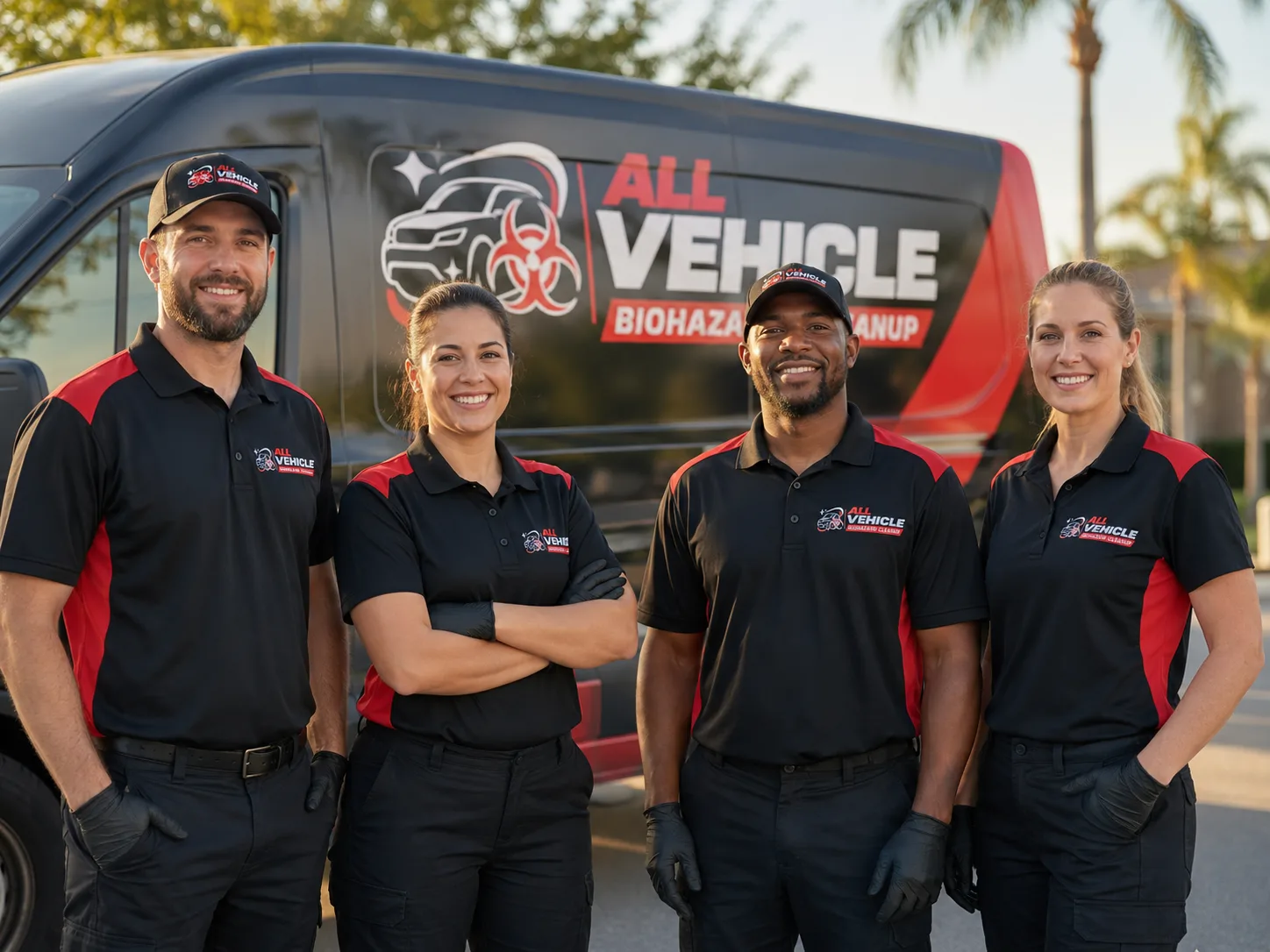 Vehicle Biohazard Cleanup company in Trinity, NC